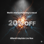 20% Instant Discount